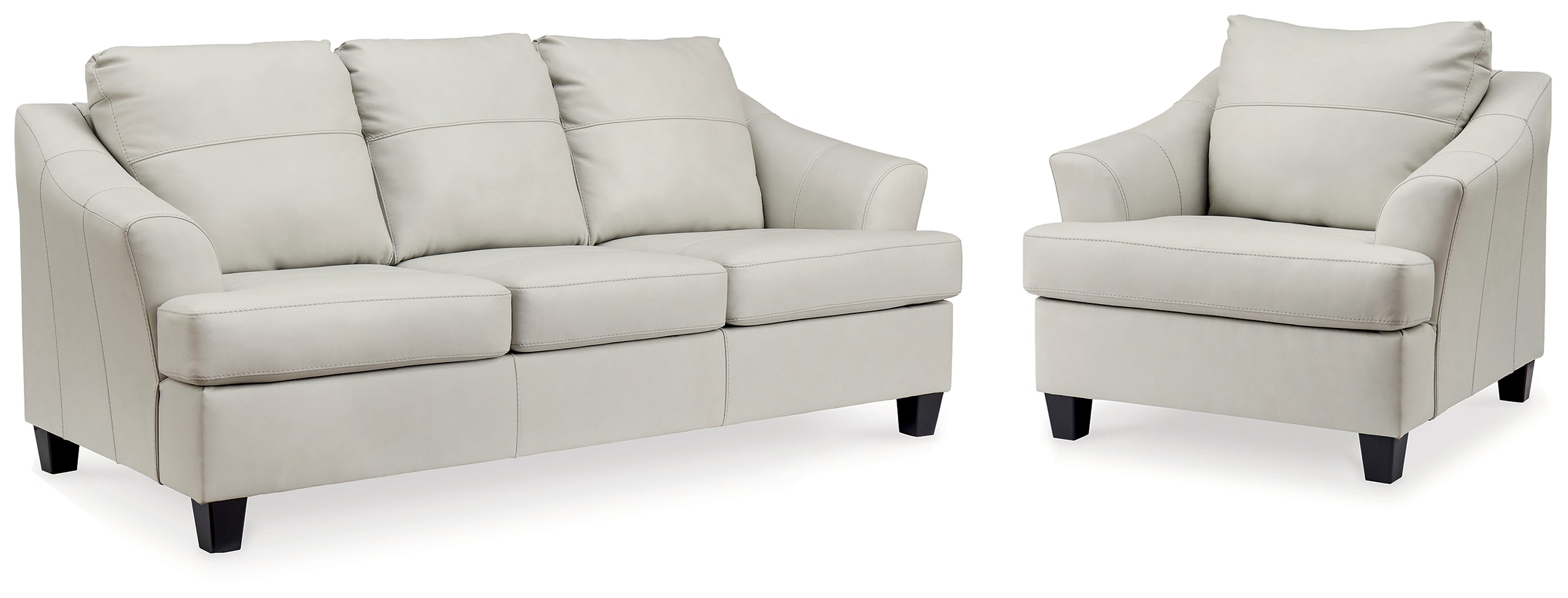 Furniture City Laplace - Ashley Furniture - Genoa Sofa and Oversized Chair - Sofa and Oversized Chair - 47704U7