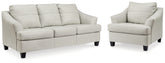 Furniture City Laplace - Ashley Furniture - Genoa Sofa and Oversized Chair - Sofa and Oversized Chair - 47704U7