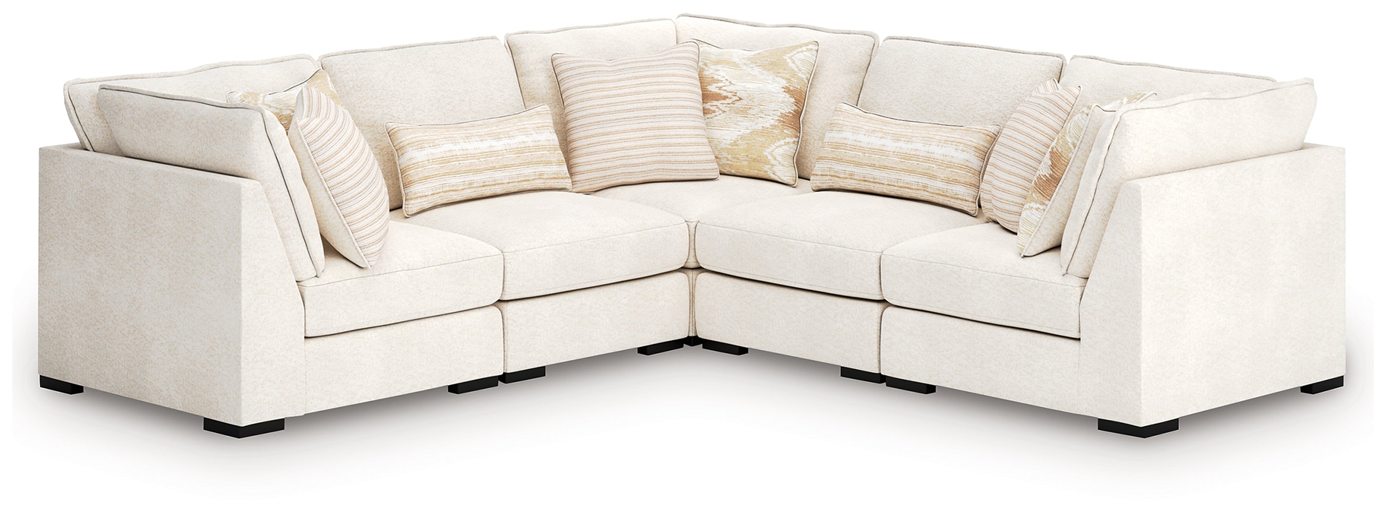 Furniture City Laplace - Ashley Furniture - Donelson Creek 5-Piece Sectional - 5-Piece Sectional - 48002S1