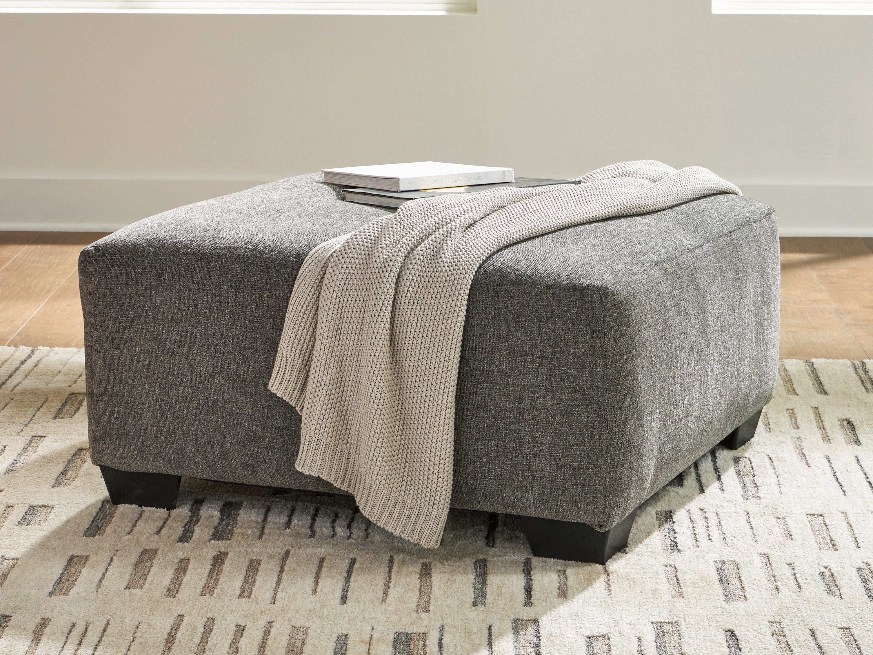 Furniture City Laplace - Ashley Furniture - Clarington Oversized Accent Ottoman - Oversized Accent Ottoman - PC4840508