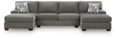 Clarington 3-Piece Sectional with Double Chaise