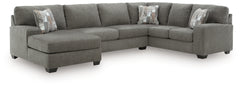 Clarington 3-Piece Sleeper Sectional with Chaise