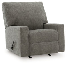 Furniture City Laplace - Ashley Furniture - Clarington Recliner - Rocker Recliner / Greystone - PC4840525