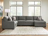 Furniture City Laplace - Ashley Furniture - Clarington 3-Piece Sectional with Chaise - LAF 3-Piece Sectional with Chaise - PC48405S2