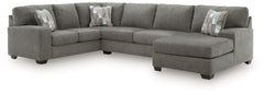 Clarington 3-Piece Sectional with Chaise