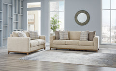 Parklynn Sofa and Loveseat