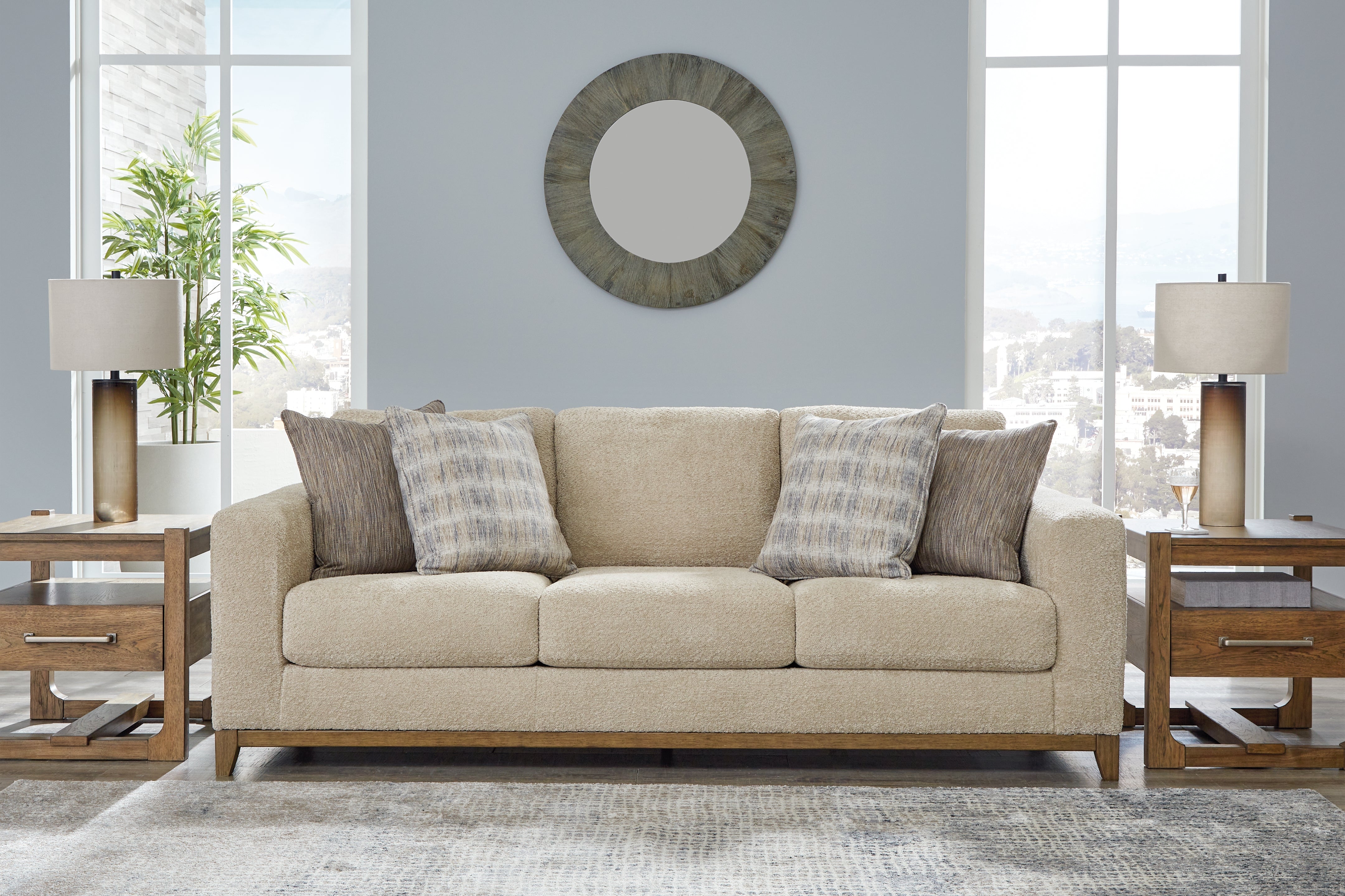 Furniture City Laplace - Ashley Furniture - Parklynn Sofa - Sofa - 4890238