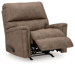 Navi - Rocker Recliner - Fossil