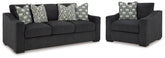 Furniture City Laplace - Ashley Furniture - Wryenlynn Sofa and Oversized Chair - Sofa and Oversized Chair - 49405U4