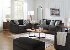 Furniture City Laplace - Ashley Furniture - Wryenlynn Sofa, Loveseat, Oversized Chair and Ottoman - Sofa, Loveseat, Oversized Chair and Ottoman - 49405U3