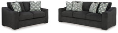 Furniture City Laplace - Ashley Furniture - Wryenlynn Sofa and Loveseat - Sofa and Loveseat - 49405U1