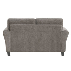 Ellery - Loveseat - Gray