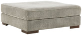 Bayless - Oversized Accent Ottoman - Smoke
