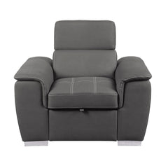 Ferriday - Chair With Pull-Out Ottoman