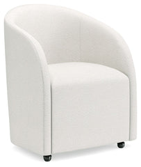 Korestone - Home Office Desk Chair - Warm Brown