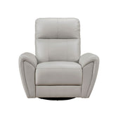 Essex - Swivel Glider Chair - Gray