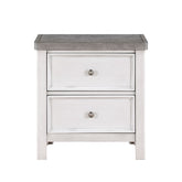 Ambrose - Nightstand - Gray