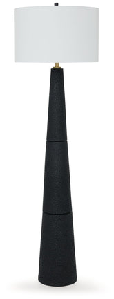 Hallburg - Poly Floor Lamp - Black