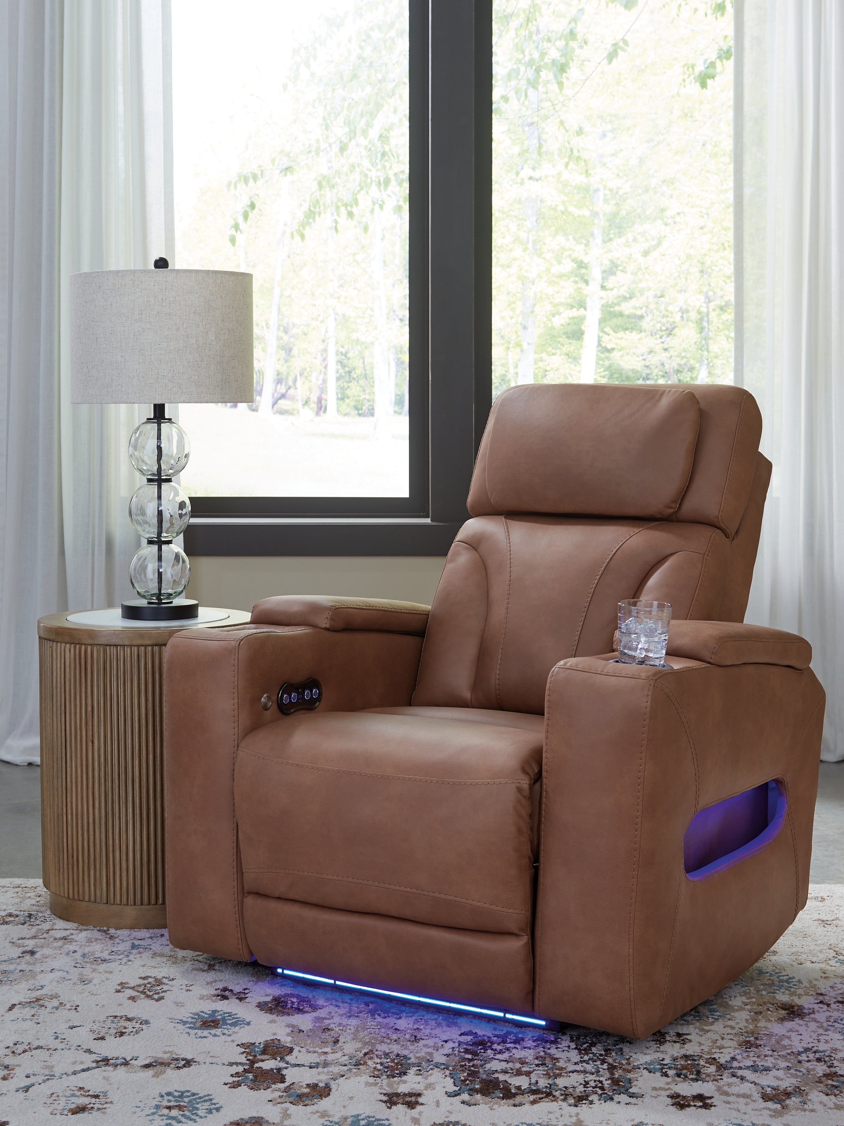 Furniture City Laplace - Ashley Furniture - Clean-Slate Power Recliner - PWR Recliner/ADJ Headrest - PC5010113