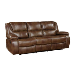 Ellicott - Double Reclining Sofa - Brown