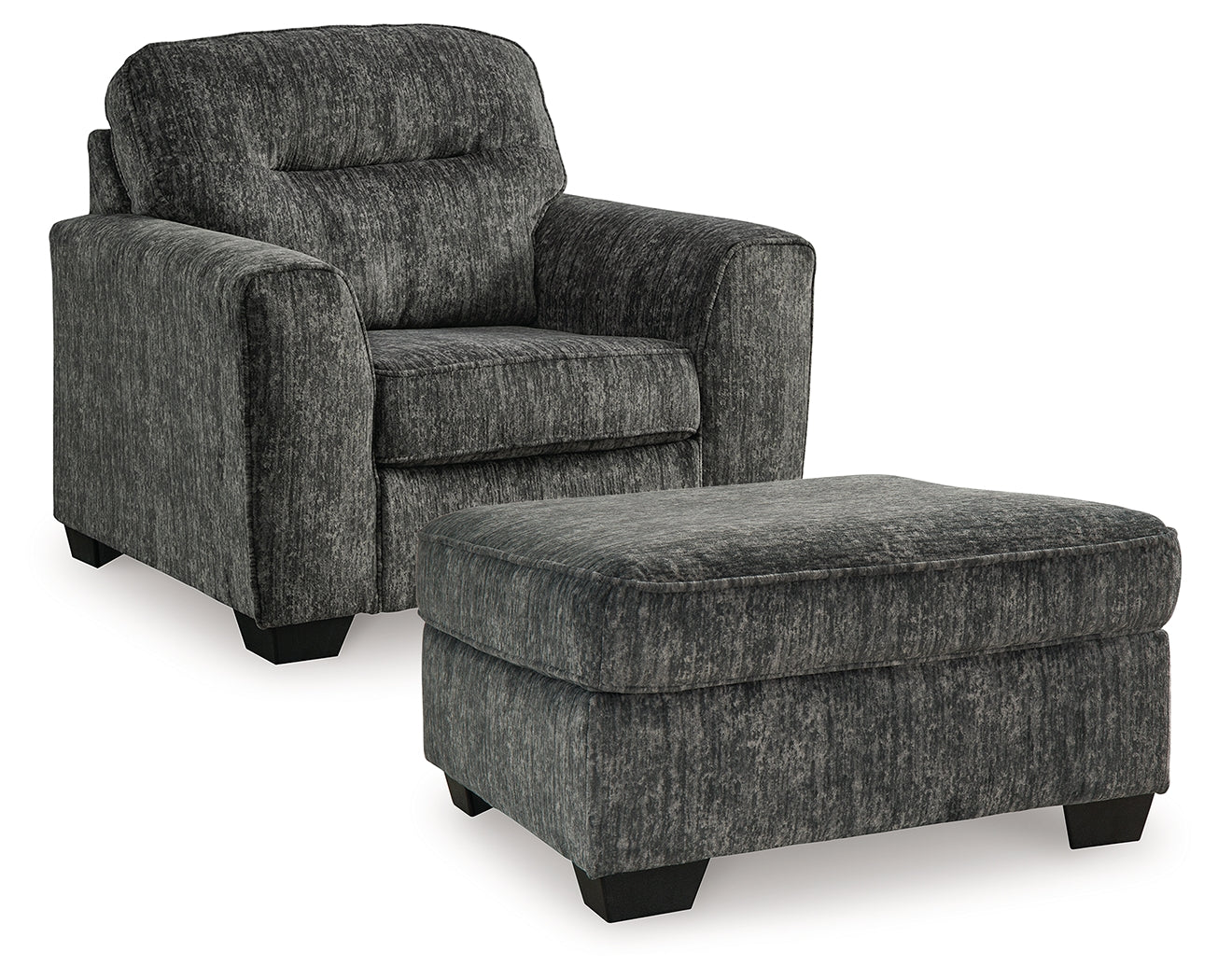 Furniture City Laplace - Ashley Furniture - Lonoke Chair and Ottoman - Chair and Ottoman - 50504U12