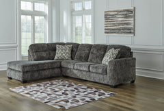Furniture City Laplace - Ashley Furniture - Lonoke 2-Piece Sectional with Chaise - RAF 2-Piece Sectional with Chaise - 50504S1