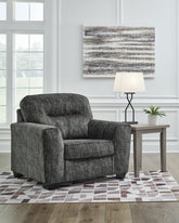 Furniture City Laplace - Ashley Furniture - Lonoke Oversized Chair - Chair and a Half - 5050423