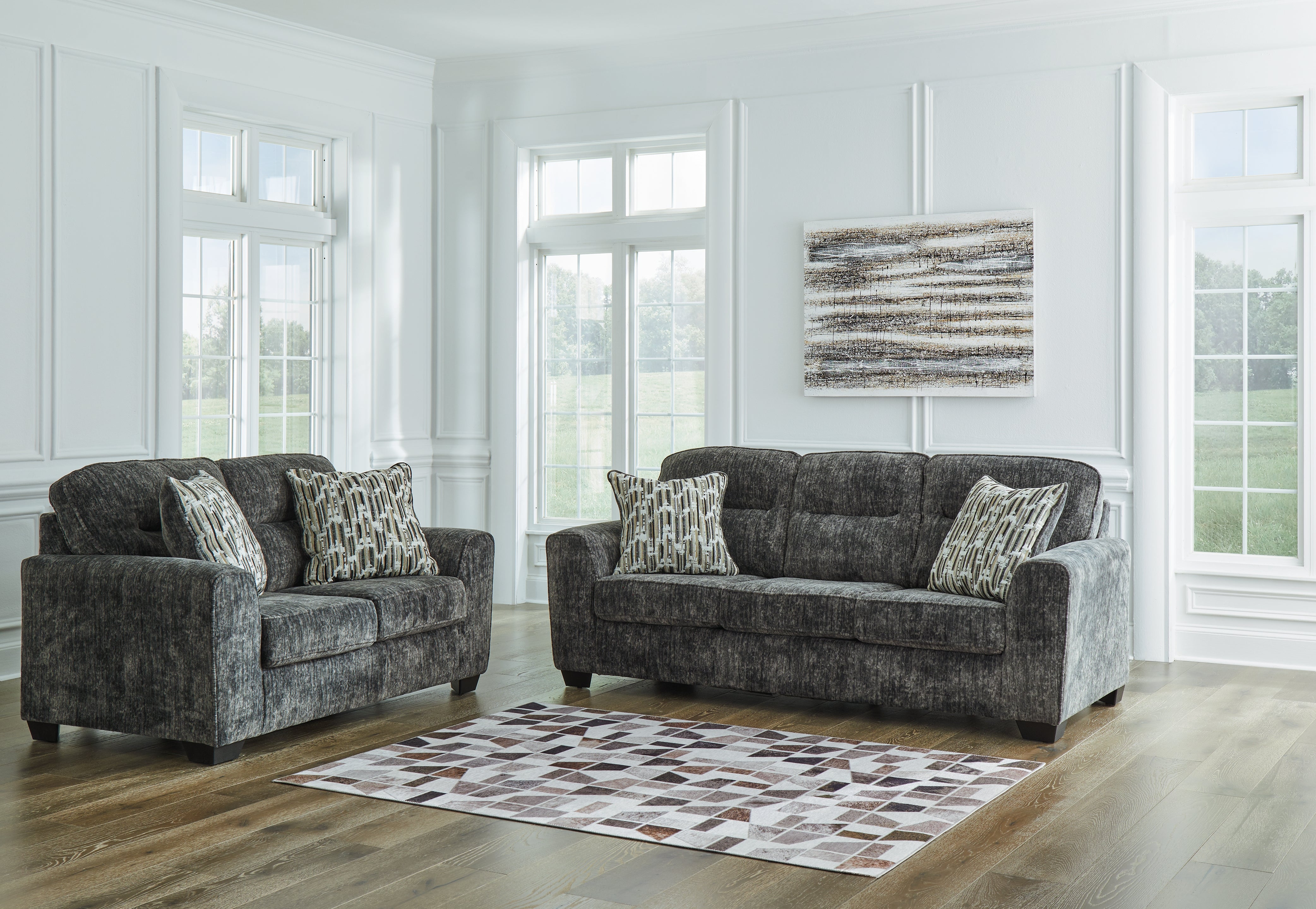 Furniture City Laplace - Ashley Furniture - Lonoke Sofa and Loveseat - Sofa and Loveseat - 50504U1