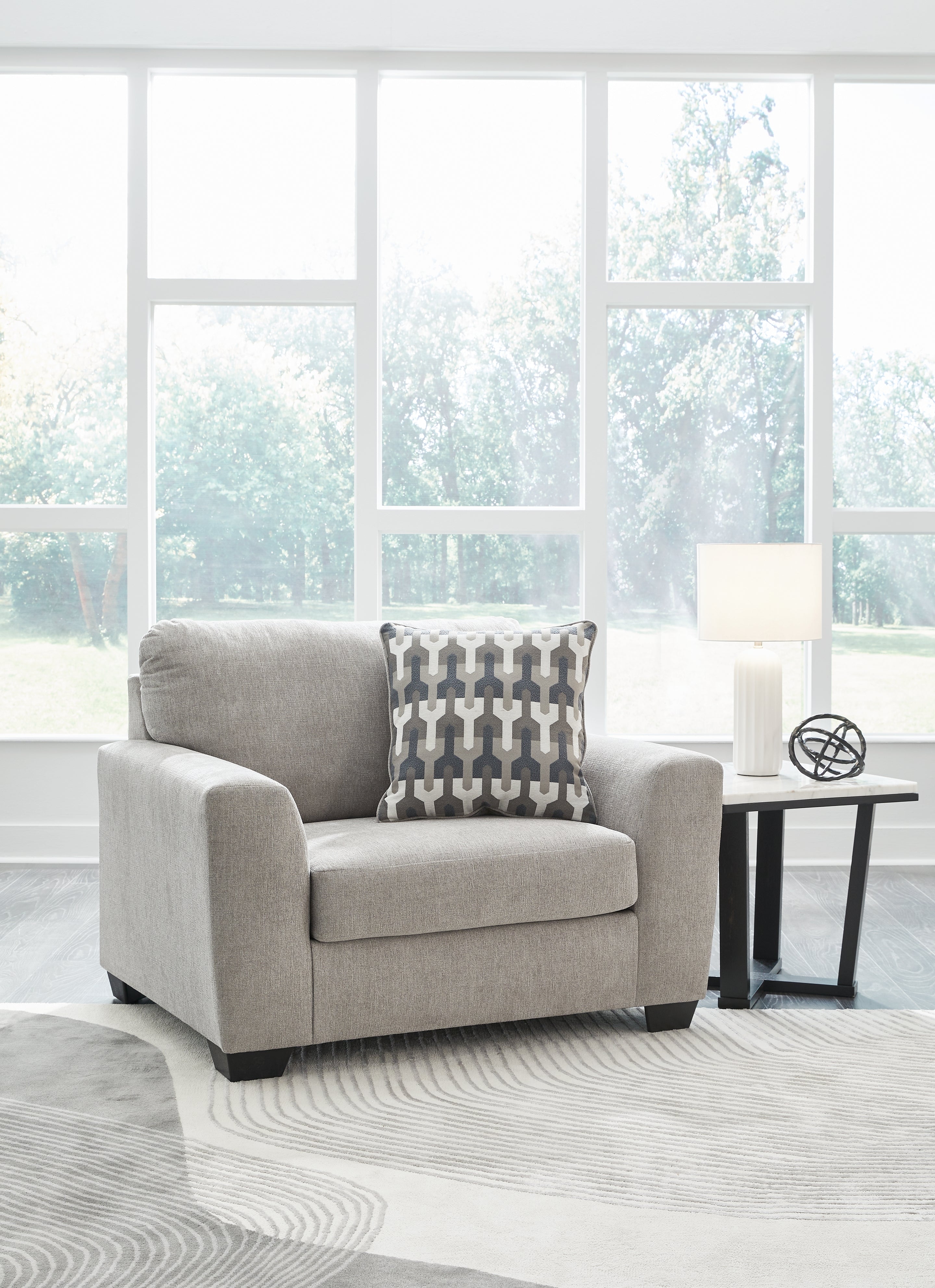 Furniture City Laplace - Ashley Furniture - Avenal Park Oversized Chair - Chair and a Half - 5080523