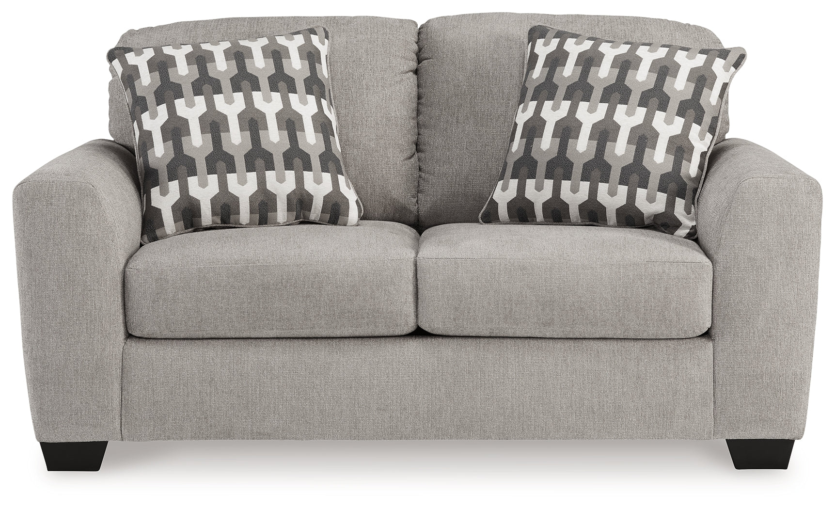 Furniture City Laplace - Ashley Furniture - Avenal Park Sofa and 2 Loveseats - Sofa and 2 Loveseats / Flannel - 50805U4