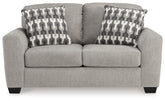 Furniture City Laplace - Ashley Furniture - Avenal Park Sofa and 2 Loveseats - Sofa and 2 Loveseats / Flannel - 50805U4