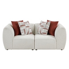 Franz - 2 Piece Loveseat - Beige