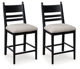 Greddinton - Upholstered Barstool (Set of 2)