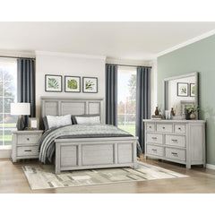 Providence - Nightstand - Gray