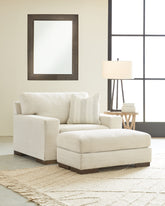 Furniture City Laplace - Ashley Furniture - Maggie Oversized Chair and Ottoman - Oversized Chair and Ottoman - 52003U6
