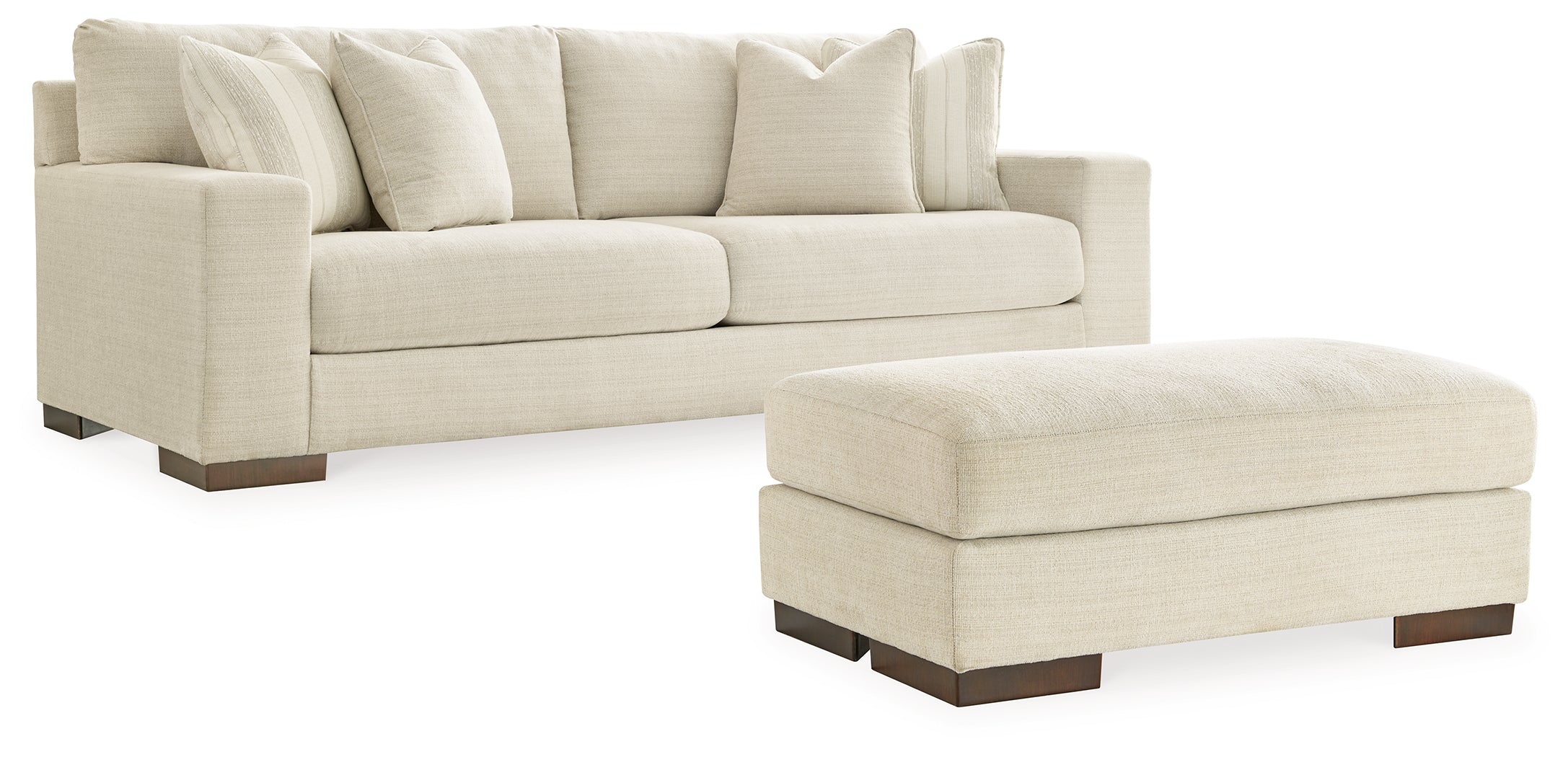 Furniture City Laplace - Ashley Furniture - Maggie Sofa and Ottoman - Sofa and Ottoman - 52003U5
