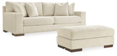 Furniture City Laplace - Ashley Furniture - Maggie Sofa and Ottoman - Sofa and Ottoman - 52003U5