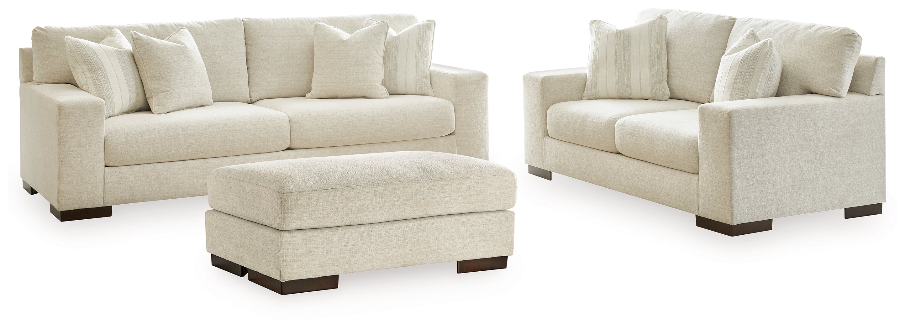 Furniture City Laplace - Ashley Furniture - Maggie Sofa, Loveseat and Ottoman - Sofa, Loveseat and Ottoman - 52003U1