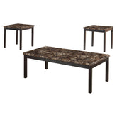 Tempe - 3 Piece Occasional Set - Brown