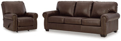 Furniture City Laplace - Ashley Furniture - Colleton Sofa and Recliner - Sofa and Recliner - 52107U2