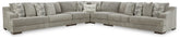Furniture City Laplace - Ashley Furniture - Bayless 5-Piece Sectional - LAF 5-Piece Sectional - 52304S3