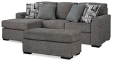 Furniture City Laplace - Ashley Furniture - Gardiner Sofa Chaise and Ottoman - Sofa Chaise and Ottoman - 52404U1