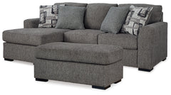 Furniture City Laplace - Ashley Furniture - Gardiner Sofa Chaise and Ottoman - Sofa Chaise and Ottoman - 52404U1