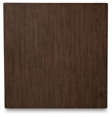 Hannodream - Square Cocktail Table - Warm Brown
