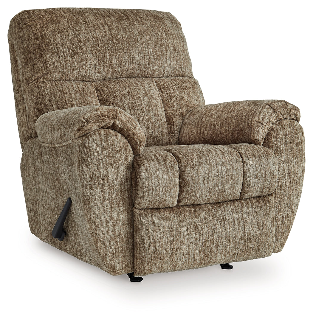 Furniture City Laplace - Ashley Furniture - Stayfish Recliner - Rocker Recliner / Gunmetal - PC5260625