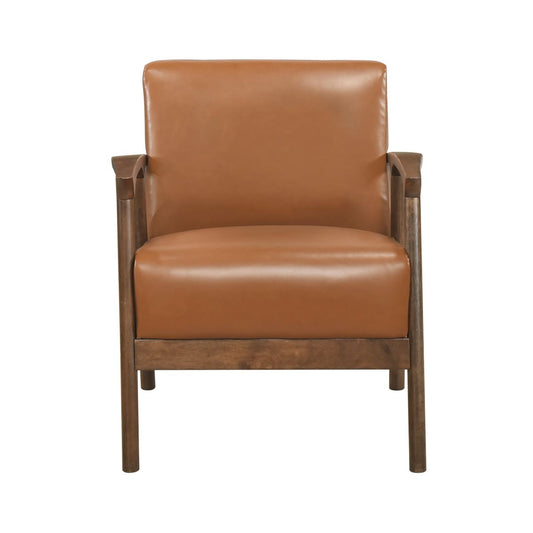 Eli - Accent Chair - Brown