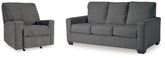 Furniture City Laplace - Ashley Furniture - Rannis Full Sofa Sleeper and Recliner - Full Sofa Sleeper and Recliner - 53602U1