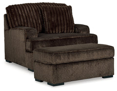 Aylesworth Oversized Chair and Ottoman