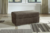 Furniture City Laplace - Ashley Furniture - Aylesworth Ottoman - Ottoman - 5370214