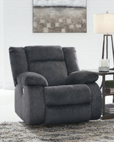 Furniture City Laplace - Ashley Furniture - Burkner Power Recliner - Power Rocker Recliner - 5380498